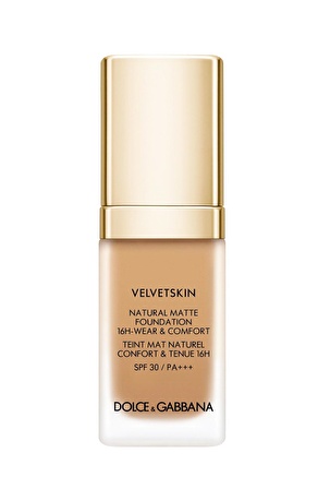 Dolce&Gabbana Velvetskin Matte Foundation 335 Cinnamon 