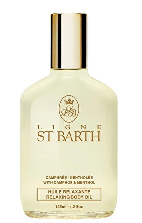 ST BARTH Ligne St. Barth Relaxing Body Oil - Kas Gevşetici ve Rahatlatıcı Masaj Jeli 125 ML