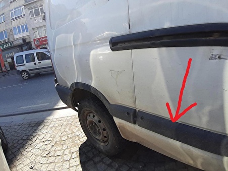 ARKA YAN ÇITA SÜRÜKÜLÜ KAPI ARKASI RENAULT MASTER OPEL MOVANO UZUN ŞASE-SAĞ-SOL AYNIDIR