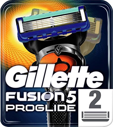 Gillette Fusion 2'li Çift Bıçaklı Tüm Cilt Tipleri İçin Bıçak Yedeği