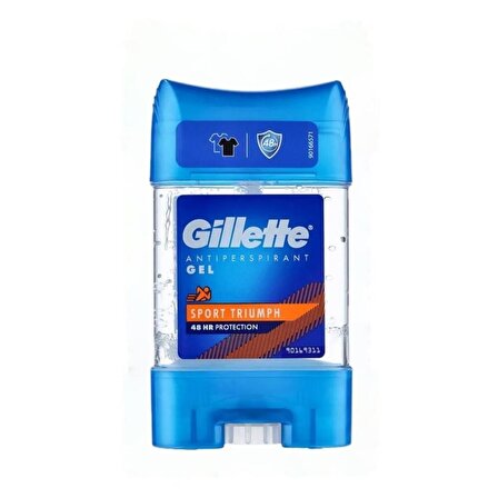 Gillette Antiperspirant High Performance Sport Triumph Jel Deodorant 70ML