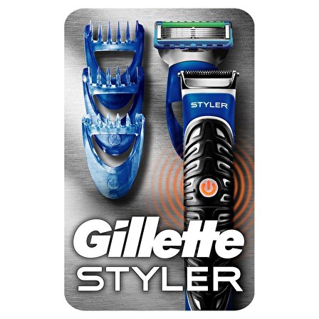 Gillette Fusion Proglide Styler Islak - Kuru Sakal Kesme Makinesi