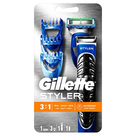 Gillette Fusion Proglide Styler 3'ü 1 Arada Tıraş Makinesi (Tıraş, Şekillendirme ve Düzeltme)