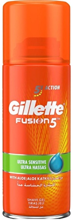 Gillette Traş Jeli Fusıon Ultra Hassas 75 Ml