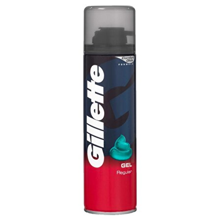 Gillette Tıraş Jeli 200 ml. Normal (24'lü)
