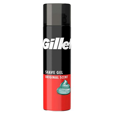 Gillette Tıraş Jeli 200 ml