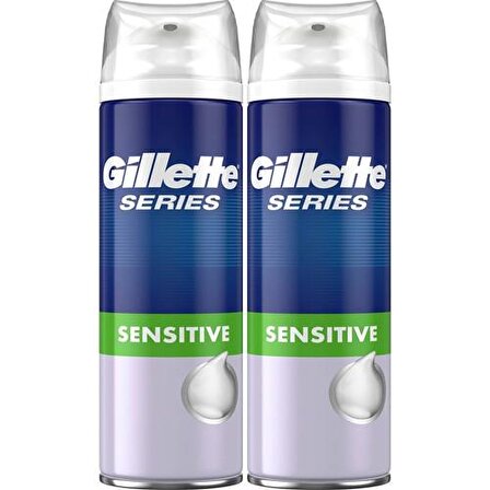 Gillette Series Köpük 2X250 ml Champions Edition - İkili