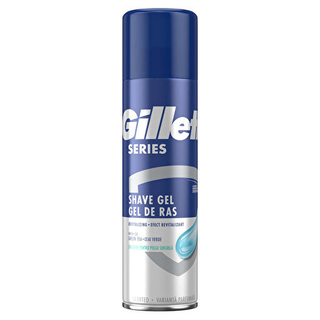 Gillette Series Jel 200ML Canlandırıcı