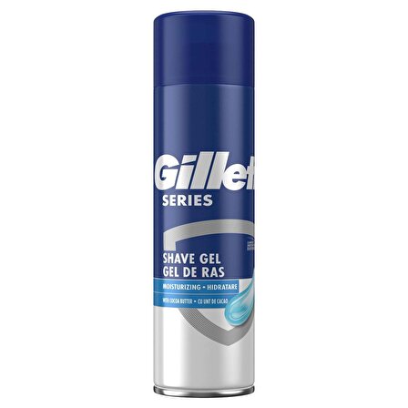 Gillette Series Tıraş Jeli Nemlendirici 200 ml