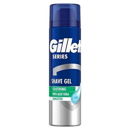 Gillette Series Tıraş Jeli Yatıştırıcı 200 ml