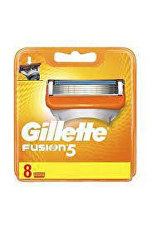 Gillette Fusion5 Yedek Tıraş Bıçağı 8'li