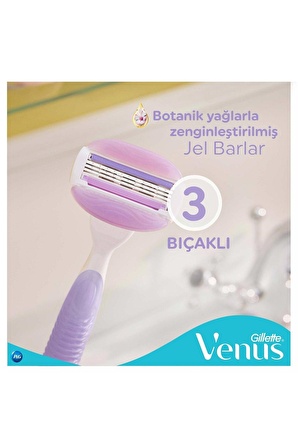 Gillette VenusComfortglide Breeze 12’li Yedek Başlık (4x3)