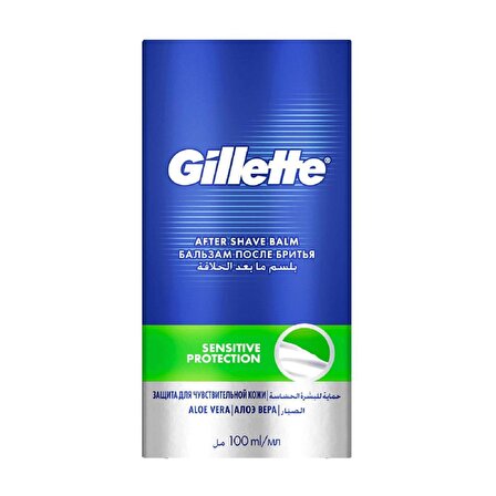 Gillette Traş Sonrası Balsam Sensıtıve Protectıon 100 Ml