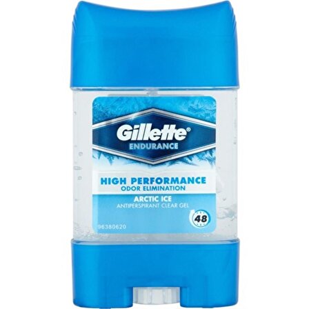 Gillette Arctic Ice Antiperspirant Ter Önleyici Leke Yapmayan Jel Deodorant 70 ml