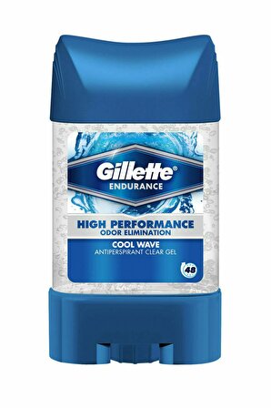 Gillette Cool Wave Antiperspirant Ter Önleyici Leke Yapmayan Jel Deodorant 70 ml