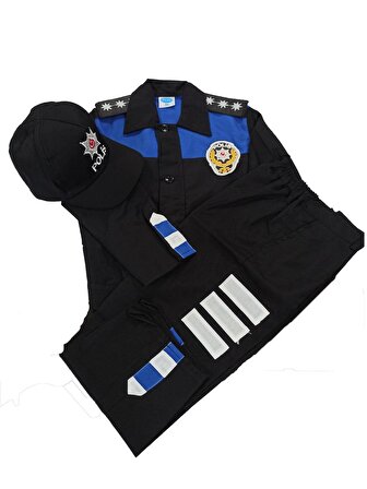 Çocuk Toplum  Destekli Polis Kıyafeti 1 Yaş