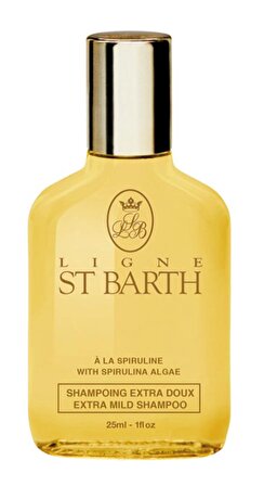 St ST BARTH Ligne St. Barth Extra Mild Shampoo - Spirulina Özlü Onarıcı Besleyici Şampuan 25 ML