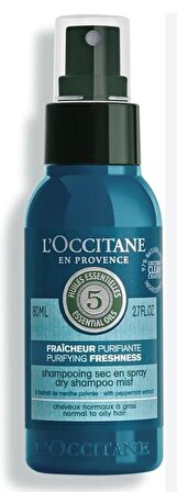 L'occitane Aromakoloji Arındırıcı & Canlandırıcı Kuru Şampuan 80 ML 