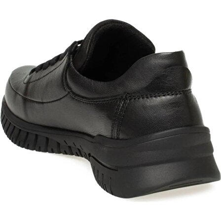 Mammamia D23ka-3275 Kadın Deri Casual Ayakkabı Siyah