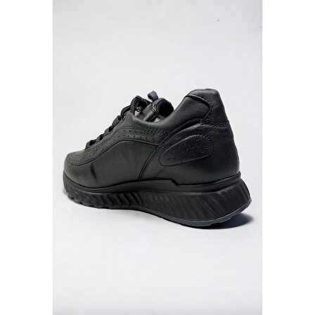 Mammamia D23ka-6330 Kadın Deri Casual Ayakkabı Siyah