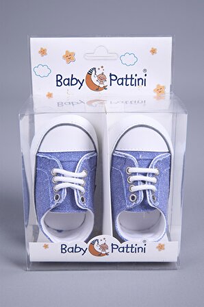 Babyhola Kız Erkek Bebek İlk Adım Spor Ayakkabı Kutulu Hediyelik 4157