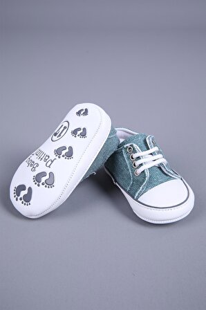 Babyhola Kız Erkek Bebek İlk Adım Spor Ayakkabı Kutulu Hediyelik 4157