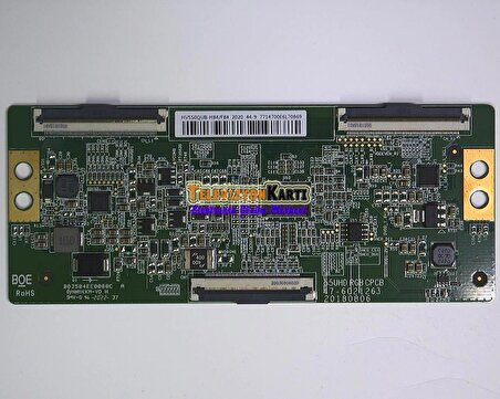 HV550QUB-H84-F84 55UHD RGB CPCB 47-6021263 20180806 Boe T-con Board