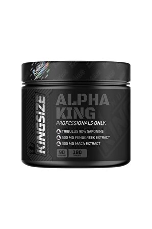  Kingsize Nutrition Alpha King 180 Tablet