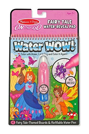 Melissa and Doug Water Wow! Su ile Boyama Kitabı - Peri Hikayesi