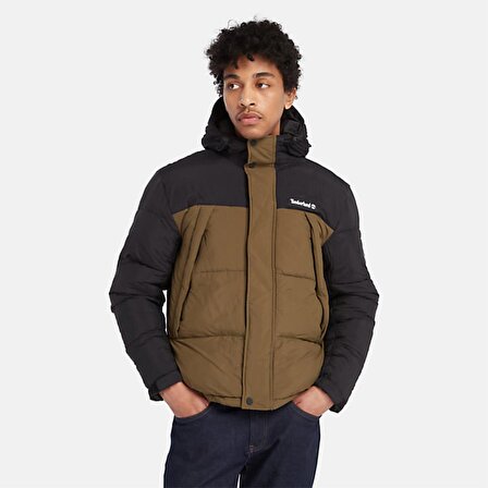 Timberland DWR Outdoor Archive Puffer Yeşil Mont