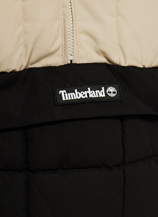 Timberland Bej Erkek Kapüşonlu Mont TB0A6JUDDZ71_Pullover Puffer Jacket