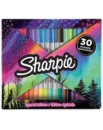 Sharpie Permanent Marker 30’lu Kutu Zarf 2158181