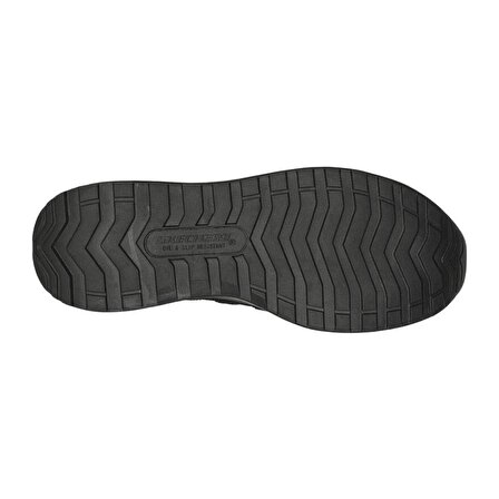 Kadın Bulklin Siyah Kompozit Burunlu S1P Rahat Spor Iş Ayakkabısı