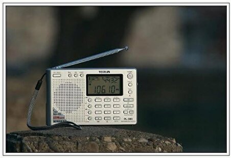 TECSUN PL-380 DSP FM Stereo. Dünya Bandı PLL Radyo Alıcısı