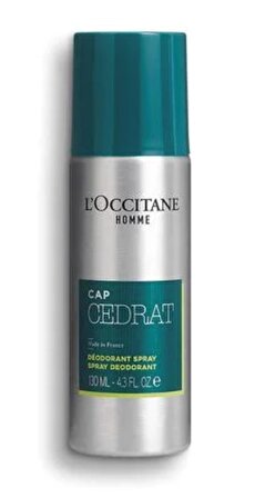 L'Occitane  Cap Cedrat Sprey Deodorant 130 ML 
