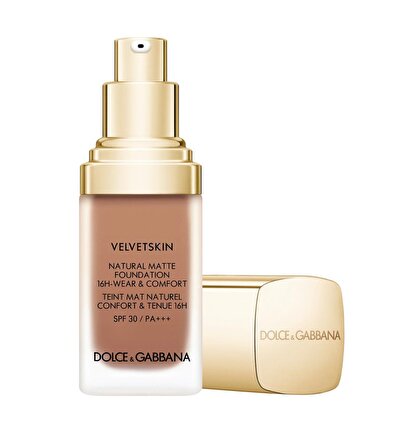 Dolce&Gabbana Velvetskin Matte Foundation 405 Maple 