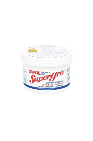 Supergro Saç Bakım Yağı 198 G