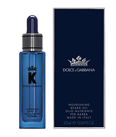 Dolce&Gabbana K by DG 25 ml Saç ve Sakal Bakım Yağı 200 ML 