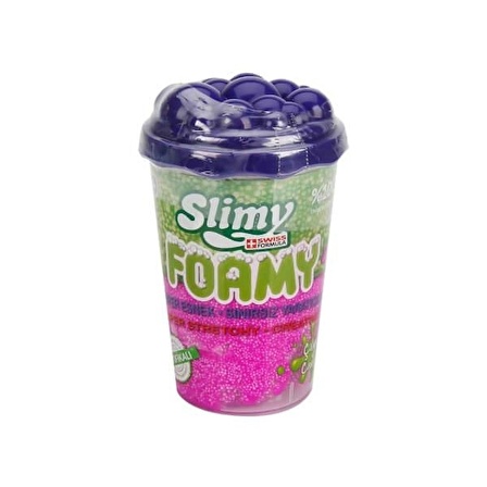 Slimy Foamy Köpüklü Jöle 55 gr. - Mor