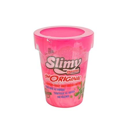 Slimy Metalik Renkler The Original 80 gr. - Pembe