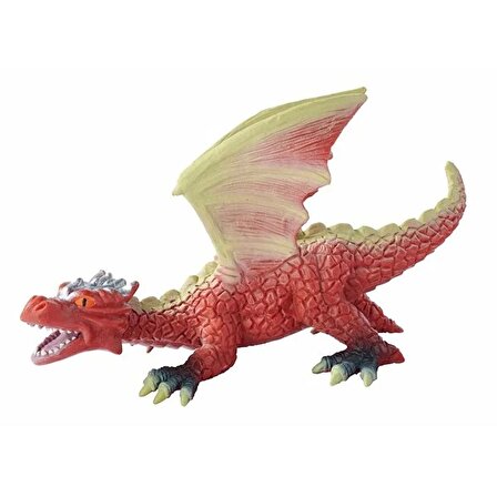 Ejderha Dragon Figür - Turuncu