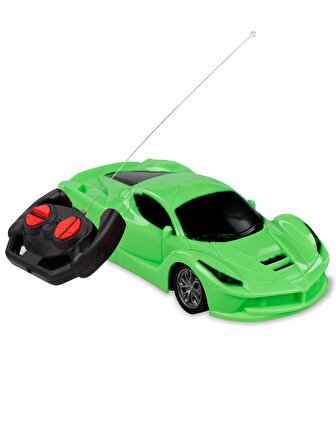 Uzaktan Kumandalı Şarjlı Araba Yeşil