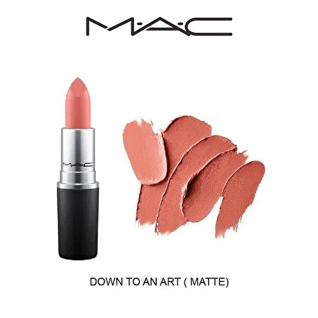 Mac Ruj - Lipstick 649 Down to an Art