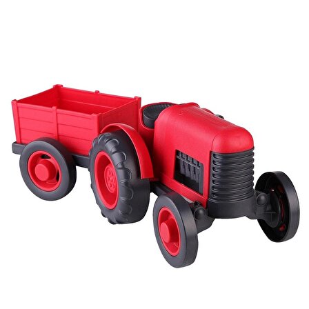 Lets Be Child Römorklu Traktör - Kırmızı