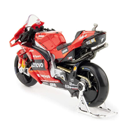 Ducati Lenovo Team 2021  1/18 Model Motosiklet