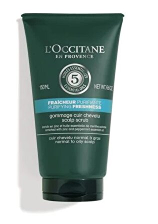 L'occitane Aromakoloji Arındırıcı & Canlandırıcı Saç Derisi Scrubı 150 ML 