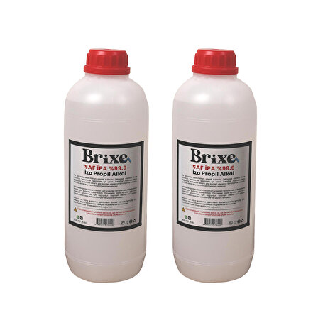 Brixe Saf İpa %99.9 Izopropil Alkol 2x1 Litre