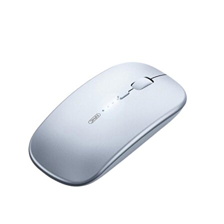 Coofbe Taşınabilir Sessiz Şarj Edilebilir Kablosuz Mouse 2.4G 3 DPI Windows Mac İos Uyumlu Mouse