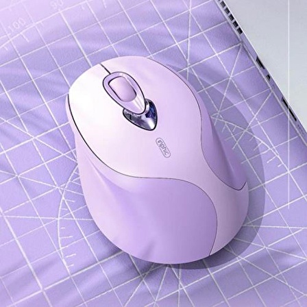 Coofbe İcon Şarj Edilebilir 2.4G Kablosuz Mouse 3 Ayarlanabilir DPI 500 mAh Sessiz Kablosuz Mouse