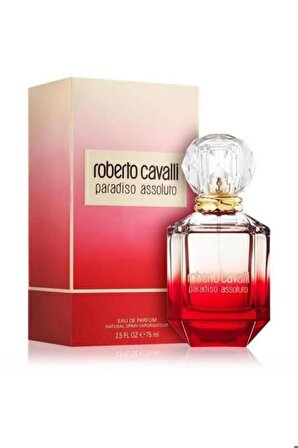 Roberto Cavalli Paradiso Assoluto EDP 75 ml Kadın Parfüm